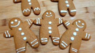 Biscotti omino di pan di zenzero