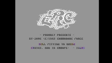 C64 Crack Intro: 1993 Epic Intro