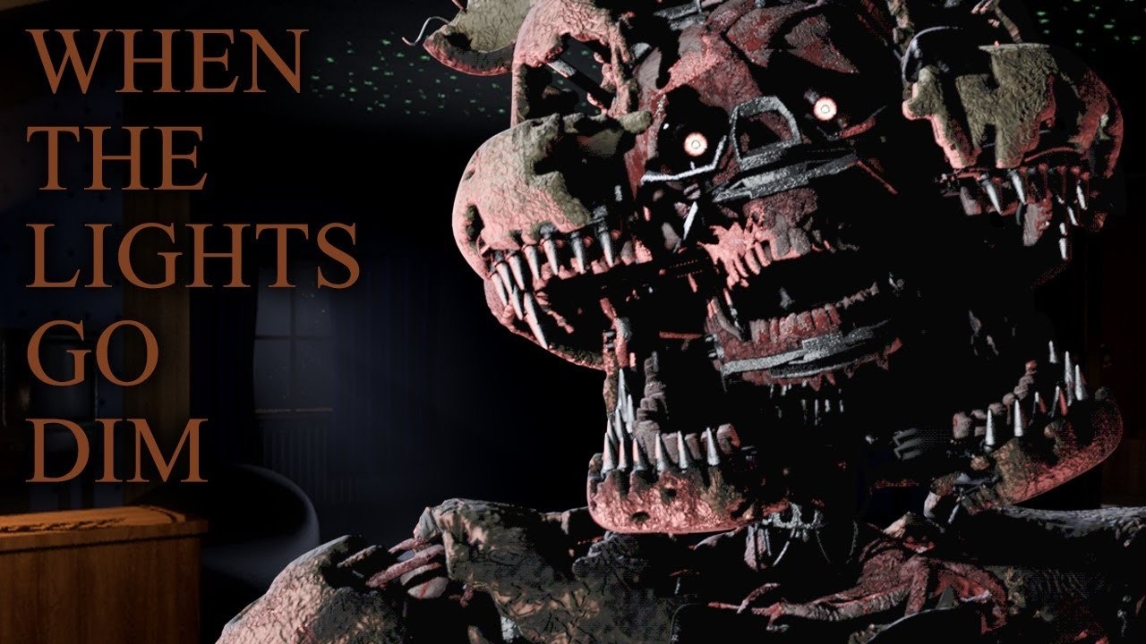 CE FAN GAME FNAF FAIT TROP PEUR OMG 💀 !! | When The Lights Go Dim