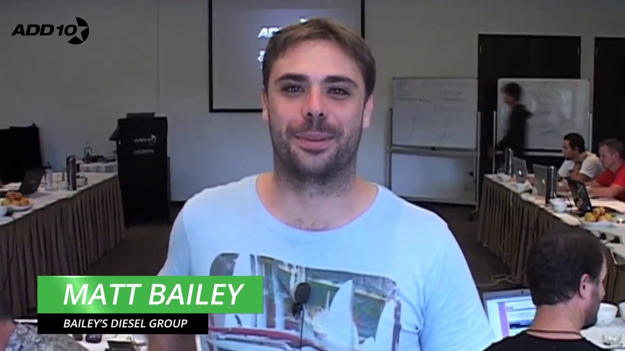 [Add10Testimonial] Matt Bailey, Baileys Diesel Group YouTube