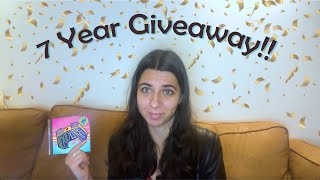 Seven Years of articulatelyComposed! (Channel anniversary GIVEAWAY!)