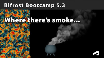 Bifrost Bootcamp 5.3 - Aero simulations for smoke and mist