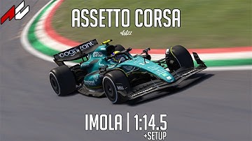 AC | Formula Hybrid 2023 @Imola | 1:14.5 +Setup