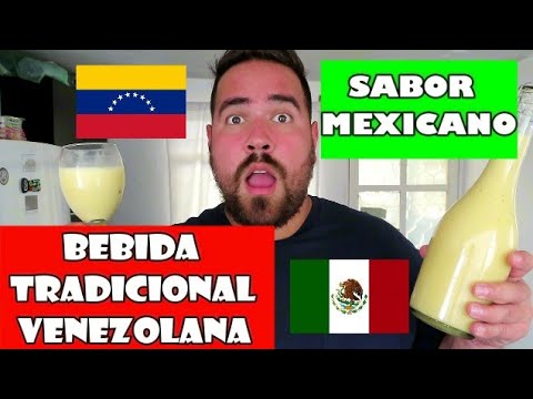 BEBIDA VENEZOLANA CON SABOR DE MEXICO