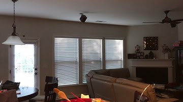 Google Home controlling my window blinds