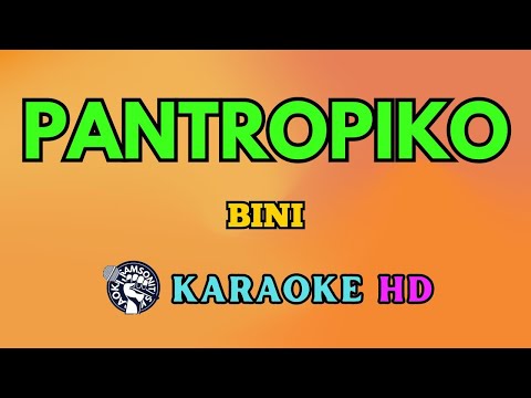 Video thumbnail for Pantropiko KARAOKE by BINI 4K HD @samsonites