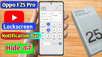 oppo f23 pro lock screen notification panel hide, oppo f23 pro notification bar off