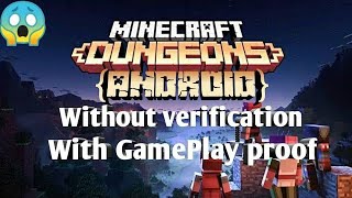 How to play minecraft dungeons on android -minecraft hindi -royal hub gamerz screenshot 3