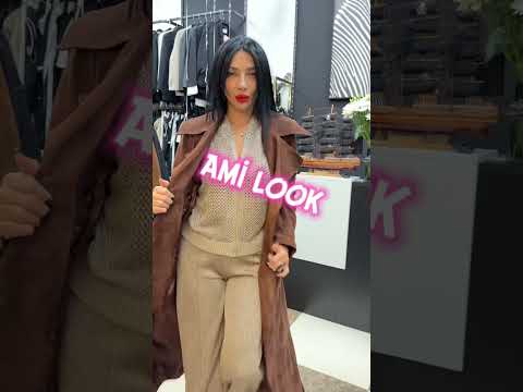 AMI LOOK🎀 ТУРЕЦКАЯ ЖЕНСКАЯ ОДЕЖДА❤️ НОВАЯ ОСЕНЯЯ КОЛЛЕКЦИЯ😍 ТК Садовод. Москва