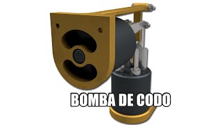 (1) Bomba de Codo Graduable, Bomba Elbow/ piezas/ Autodesk Inventor :3