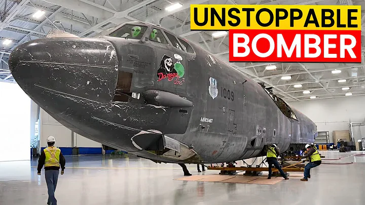 How US is Secretly Upgrading its Feared B 52 Bombers to Fly for 100 Years