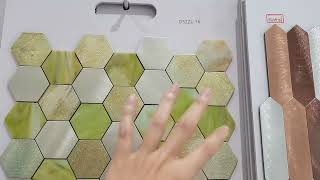 Premium Aluminum Mosaic Tiles – High‑Definition Inkjet Art for Luxury Walls