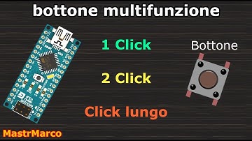 Arduino bottone Multifunzione