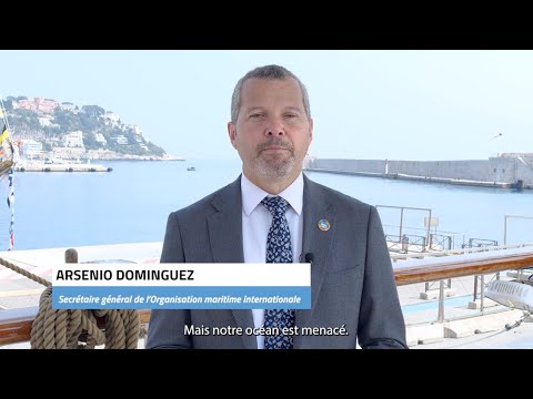 ⁣L'océan au cœur de la Journée mondiale de la mer 2025 - Message du Secrétaire-Général!