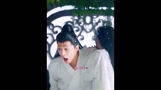 when she bit him😂🤭#thelastimmortal#wanganyu#zhaolusi#cdrama#shorts