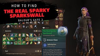 Details The Real Sparky Sparkswall | Baldur's Gate 3 Guide