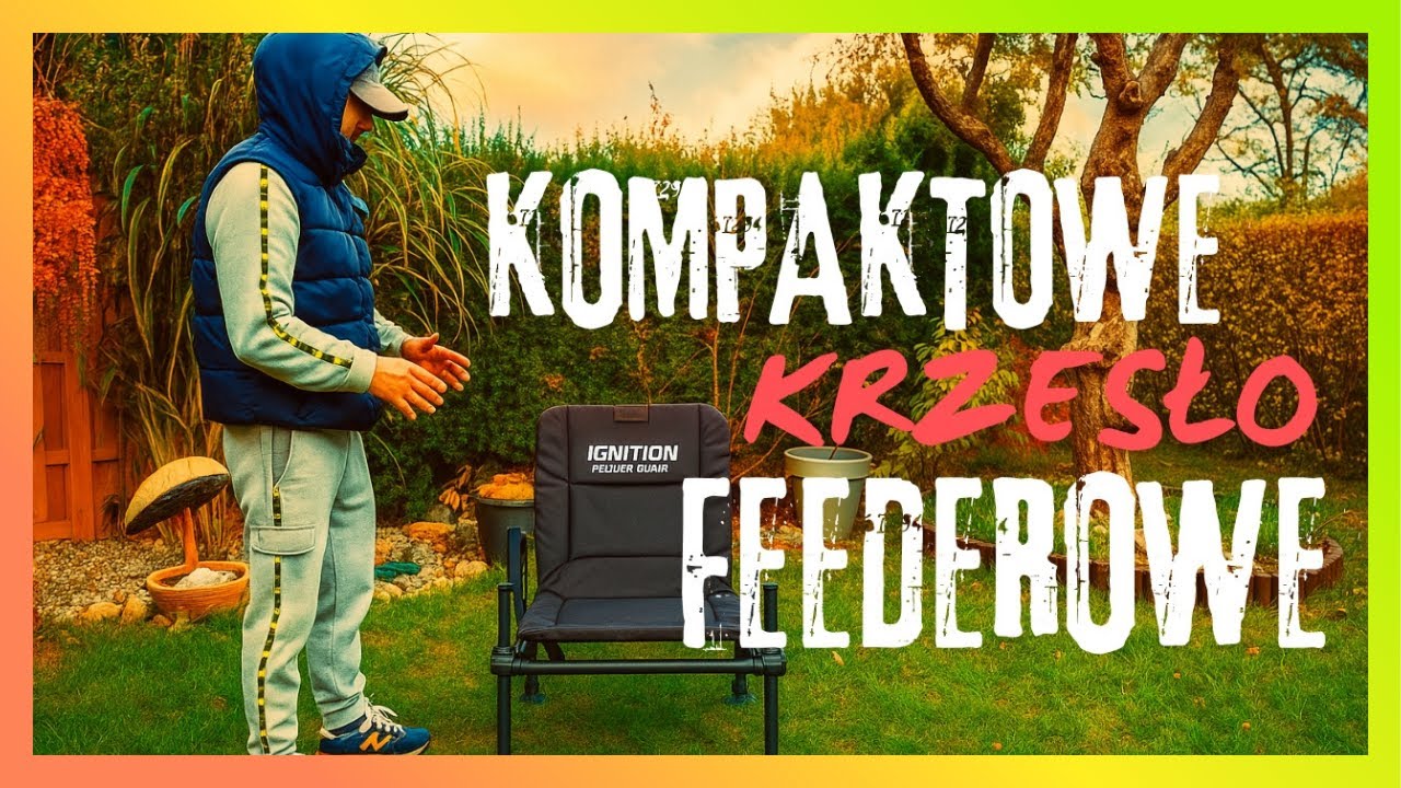 12# NA HACZYKU - PRESTON IGNITION FEEDER CHAIR COMBO / Zobacz !!!!!