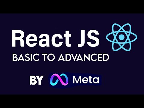 React JS Tutorial – Basic to Advance (2023)