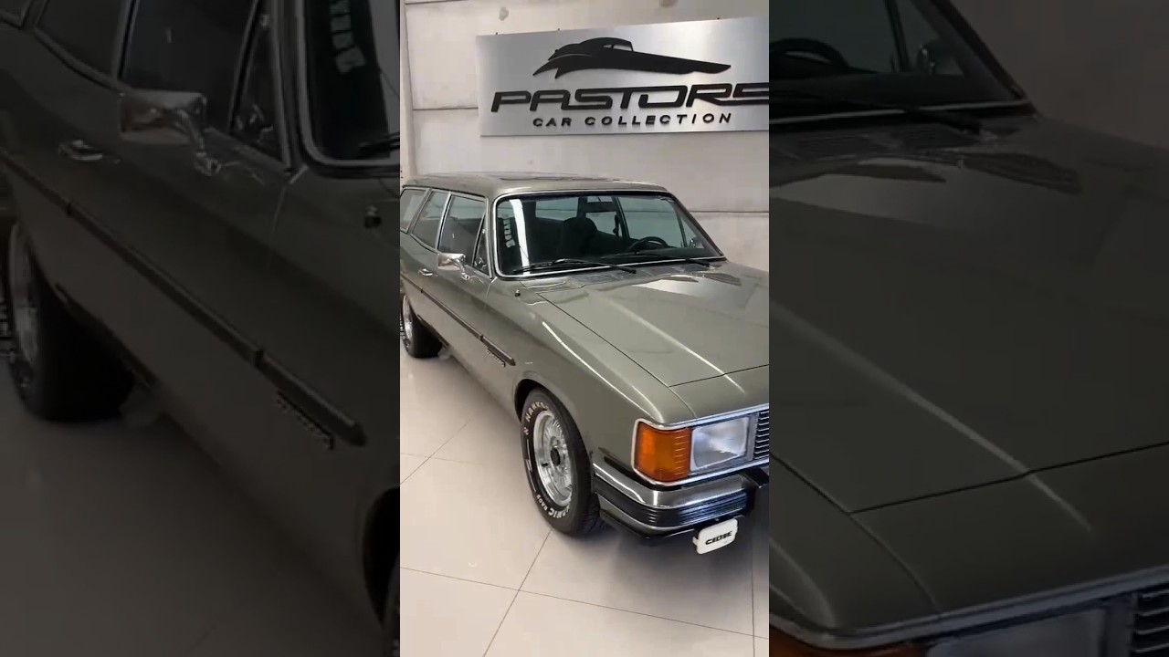 Chevrolet Caravan Comodoro 1984.  