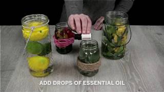How to Make Oil Candles