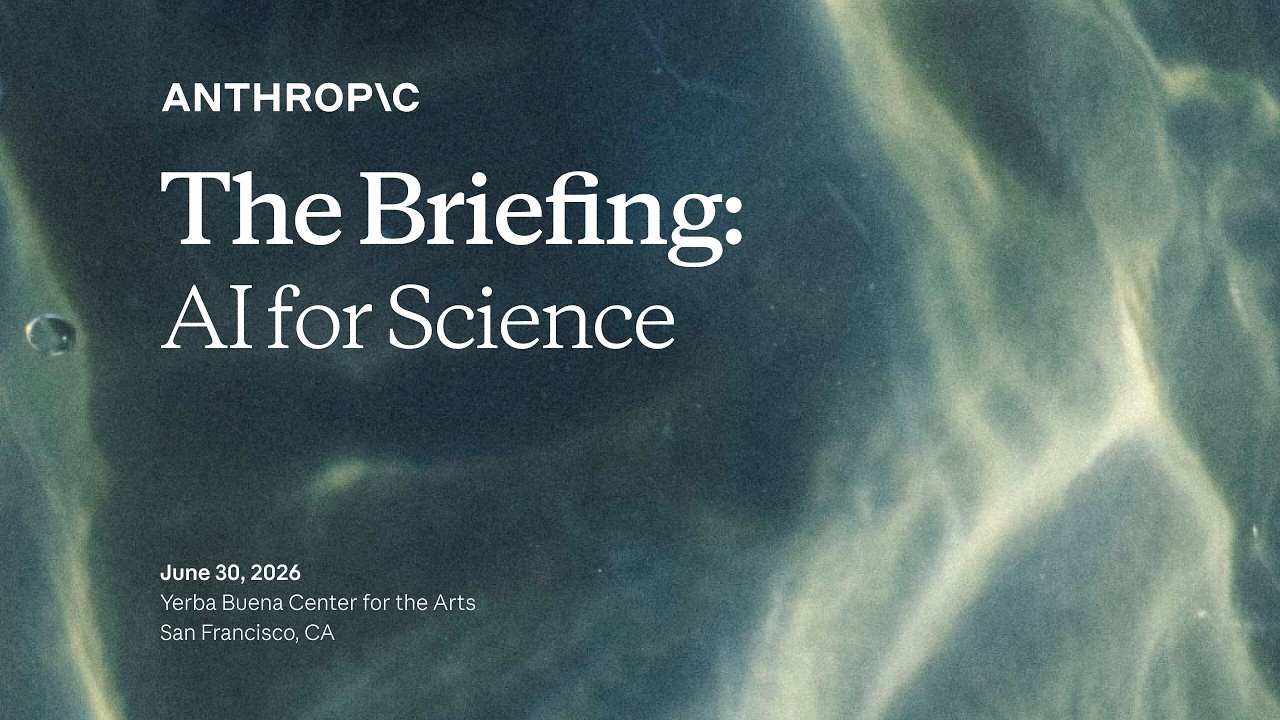 The Briefing: AI for Science