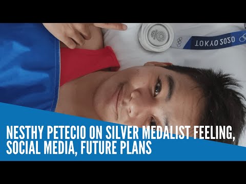 Nesthy Petecio on silver medalist feeling, social media, future plans