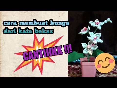 membuat-bunga-dari-bahan-kain-bekas/perca