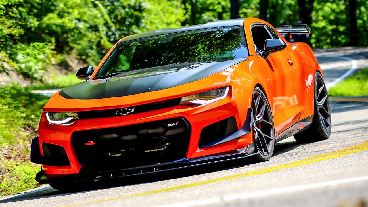 За рулём моей САМОЙ ГРОМКОЙ машины в Tail Of The Dragon | ZL1 Camaro мощностью более 800 лошадины...