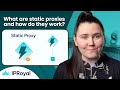 What are Static Proxies and How Do They Work? | IPRoyal Premium Residential Proxies