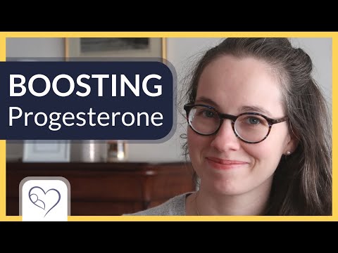 How to increase progesterone naturally