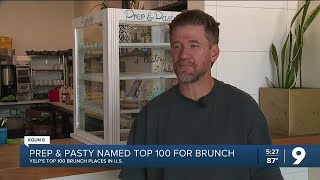 Prep &amp; Pastry makes Yelp Top 100 list for brunch