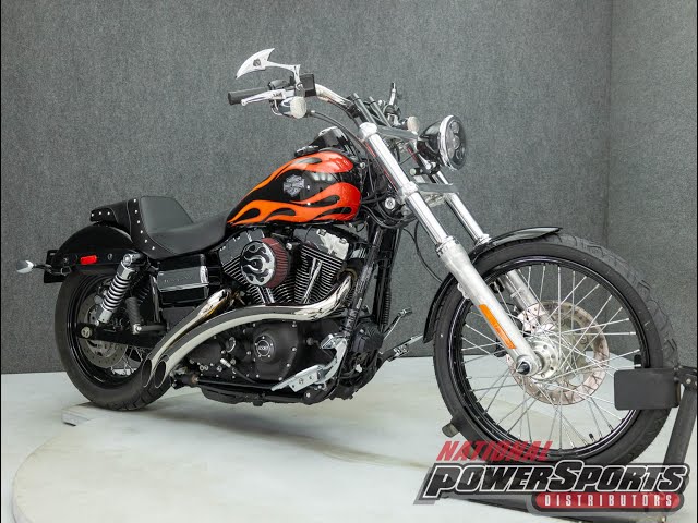 2014 HARLEY DAVIDSON FXDWG DYNA WIDE GLIDE - National Powersports