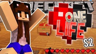 Opening Joey's Gift | Minecraft One Life SMP | Episode 30