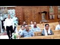 أبونا باخوم مكرم الكلمة الأفتتاحية من أحتفالية اعياد الزواج و عيد الحب بتاريخ 6 نوفمبر 2016