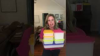 4 Reasons I 💕 love 💕 Tupperware Freezer Mates