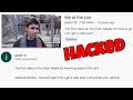 the oldest YouTube video was RUINED... (hacked)