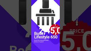 Bose Lifestyle 650 Home Theater Premium Sound At An Unbeatable Price Limited Stock