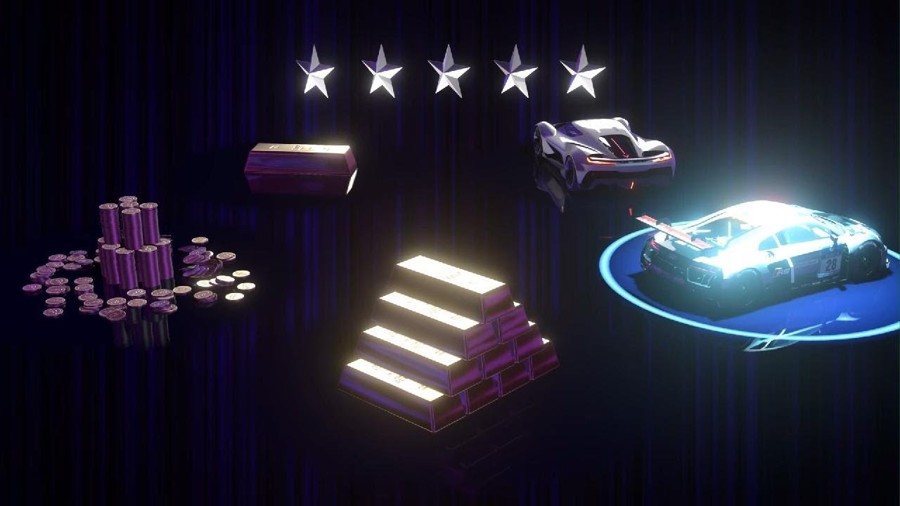 Gran Turismo 7 5 star ticket open from coffee opening