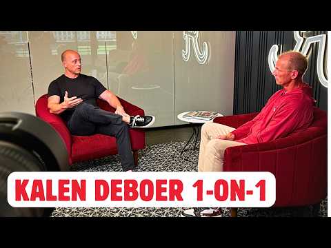 Kalen DeBoer Joins Josh Pate - Pate State Speaker Series