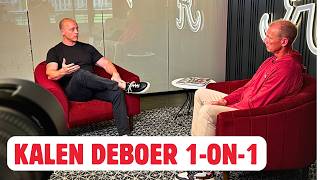 Famous Kalen DeBoer Joins Josh Pate - Pate State Speaker Series Wealth