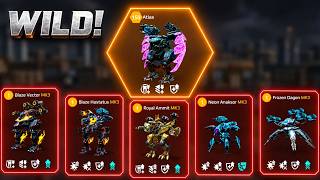 Atlas is very savage! War Robots Gameplay 🤖