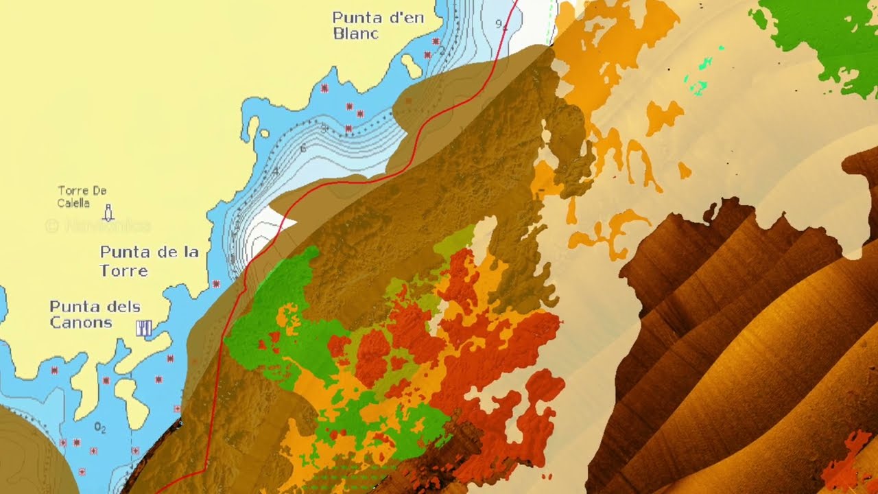 El Mapa dels hàbitats marins prospecta el 70% del fons marí, des de Portbou fins a l'Ampolla