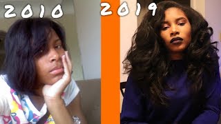 My Natural Hair Journey with Pictures | Ishii Qash