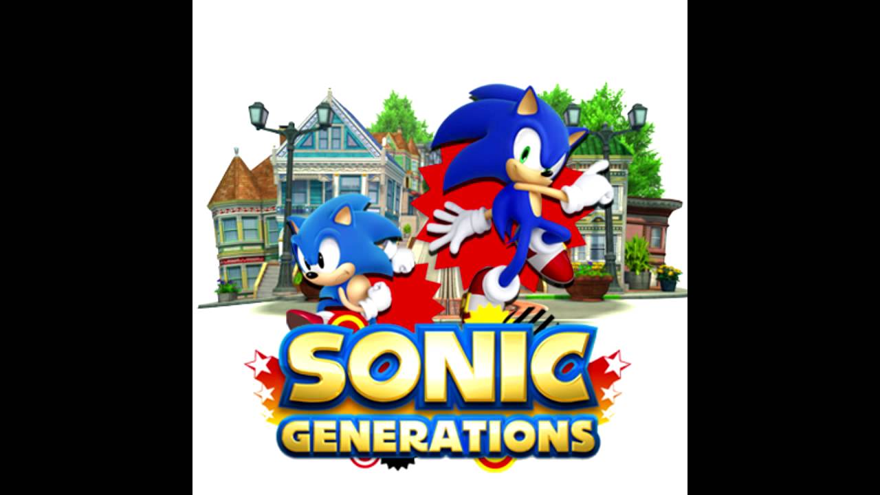 Sonic Generations "City Escape" Mashup