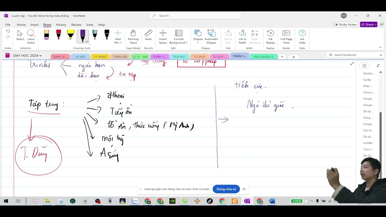TOÁN 10   LUYỆN TẬP TỌA ĐỘ VÉC TƠ