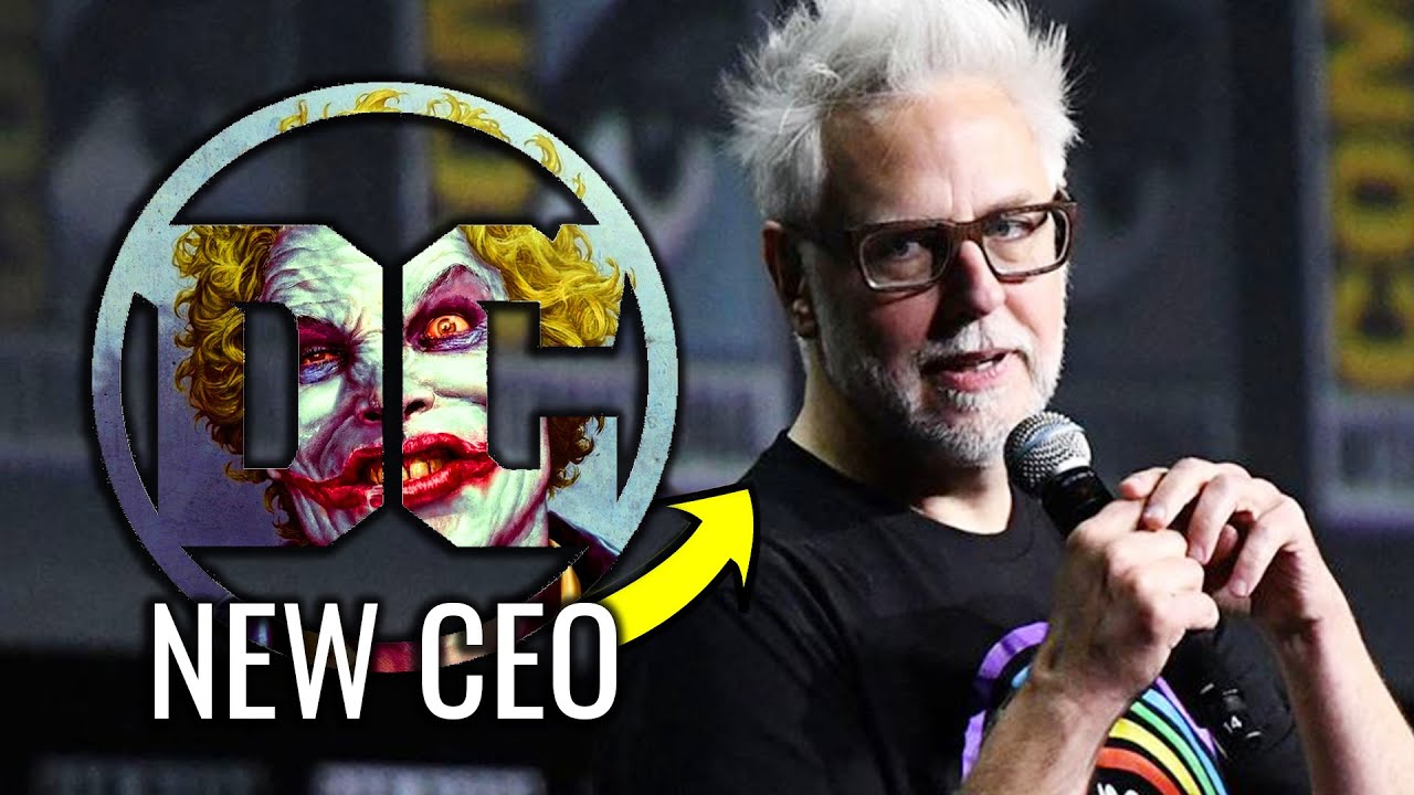 BREAKING! JAMES GUNN NAMED DC STUDIOS CEO Full Report Reaction and
