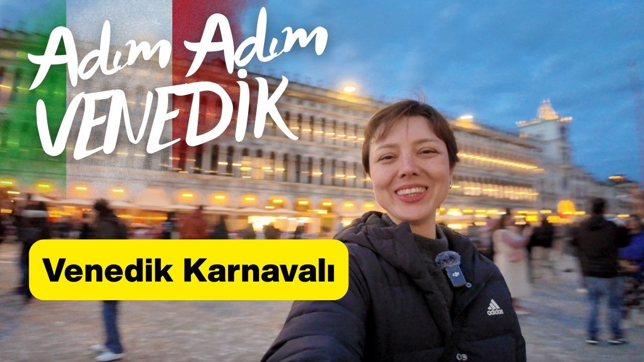 Venedik Karnavalı 🇮🇹 | Maskeler, Sokaklar ve Karnaval Atmosferi #venedik #italya