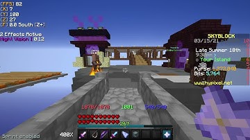 Hypixel Skyblock - I GOT MINING 60!