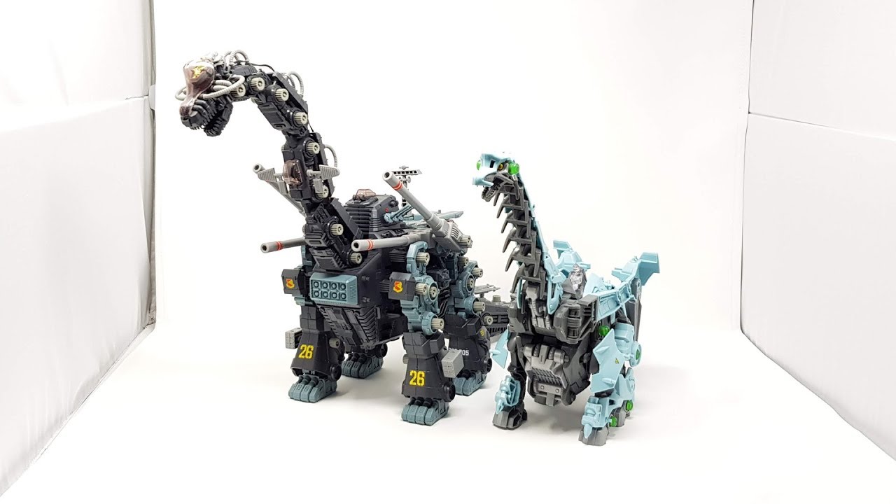 zoids wild figures