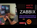 How to install Zabbix ( software tool to monitor IT infrastructure) Server on Ubuntu